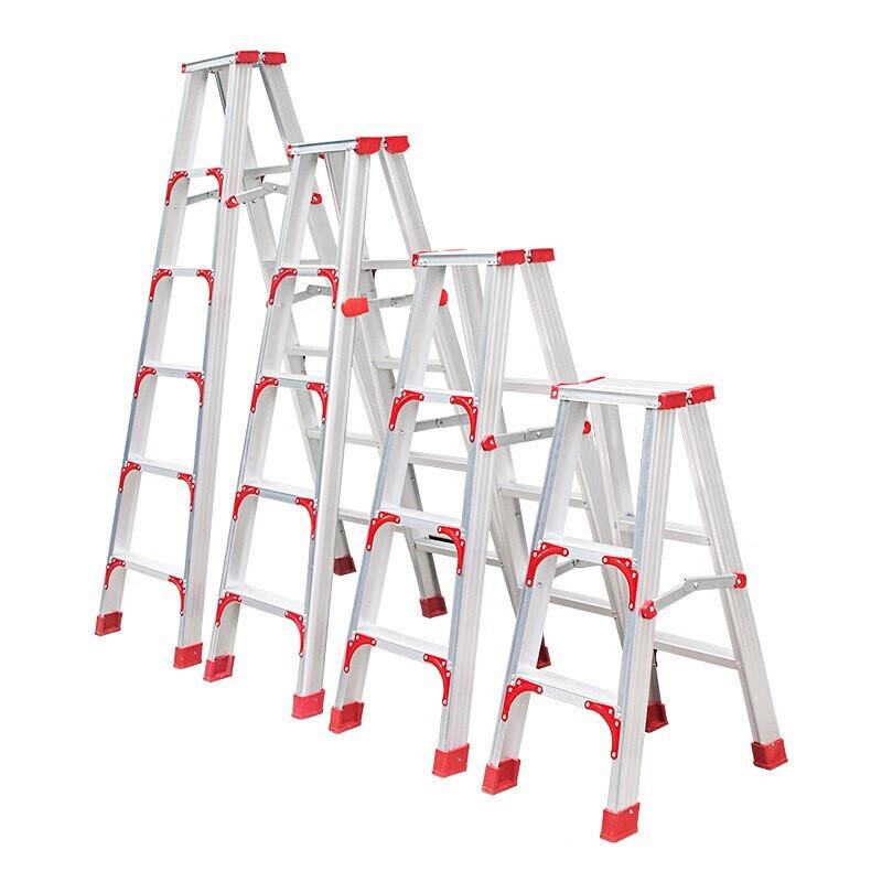 Lu Rong Aluminum Alloy A-Frame Folding Ladder