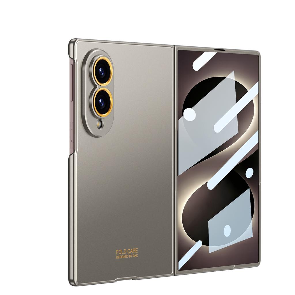 Ultra-thin Armor Plastic Case for Samsung Galaxy Z Fold 8 Ultra Screen Glass Higher Len Protective Cover for Galaxy Z Fold8 Case