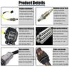 234-9060 New Upstream Lambda Oxygen O2 Sensor For Honda Fit 1.5L 2007 2008 36531RMEA01 36531-RME-A00 36531-RME-A01