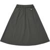 Snow Peak Root FLared Long Skirt Skirt Rustic Khaki L Size Gs S26mwrsk61