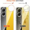 TPU Transparent Case for Xiaomi Poco F7 5G Protective Cover Four Corners Shockproof Bumper Coque Fundas