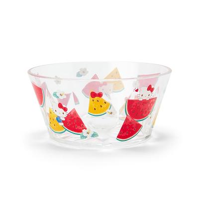 Sanrio Clear Bowl Colorful Fruit Hello Kitty Kitty Character X 13 X 13cm 115843 6.2