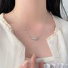 Exquisite White Jade Marrow, Bamboo Leaf, and Bamboo Knot Necklace, Female Chinese Style, Elegant Elegance, Clavicle Chain