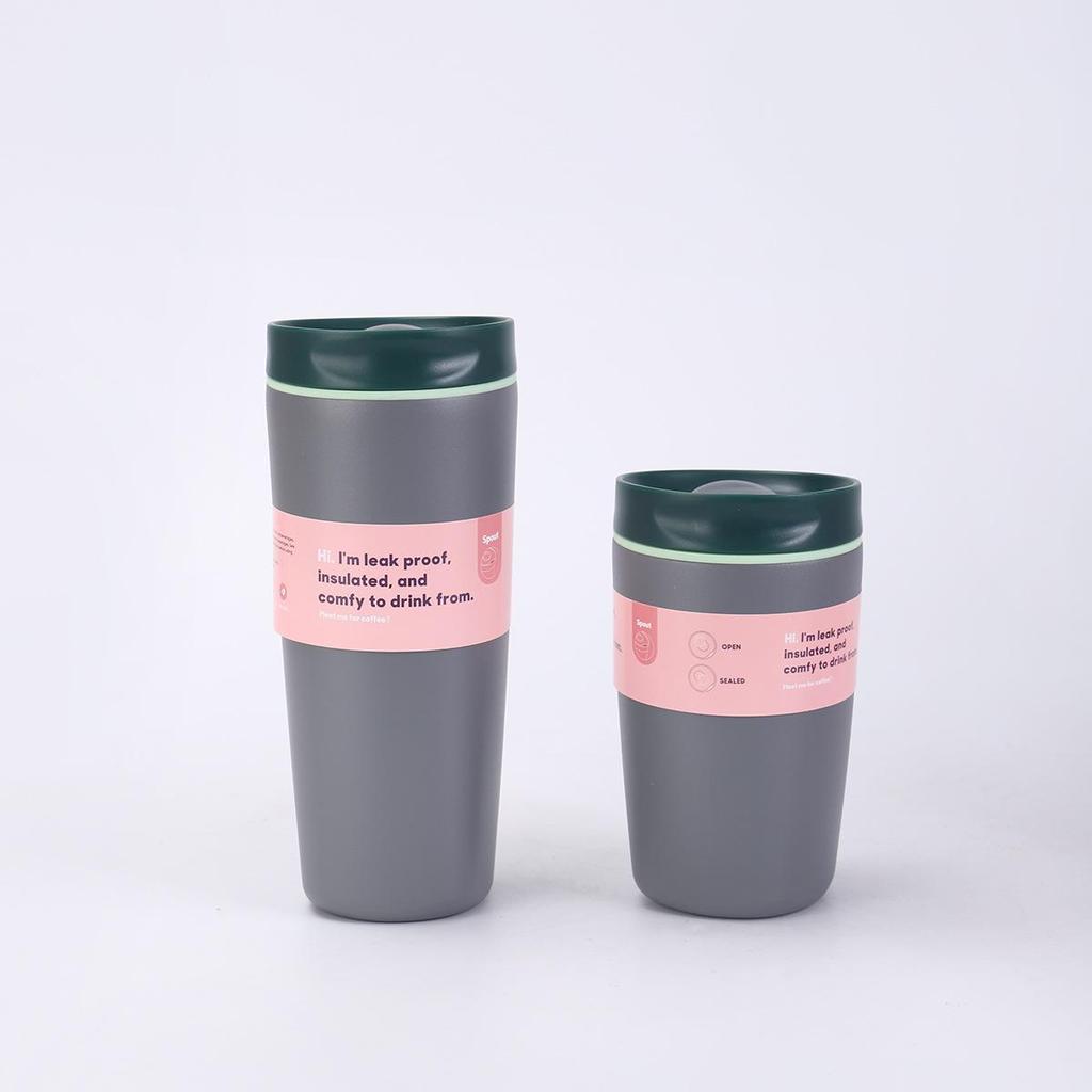 Isolierter Doppelwandiger Trinkbecher mit großem Fassungsvermögen für Männer & Frauen - Perfekt für Zuhause, das Büro oder Reisen