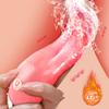 Realistic Tongue Licking Vibrator Heating Mini Sex Toys for Women Clit Stimulator G-spot Nipple Female Masturbator Sex Toys