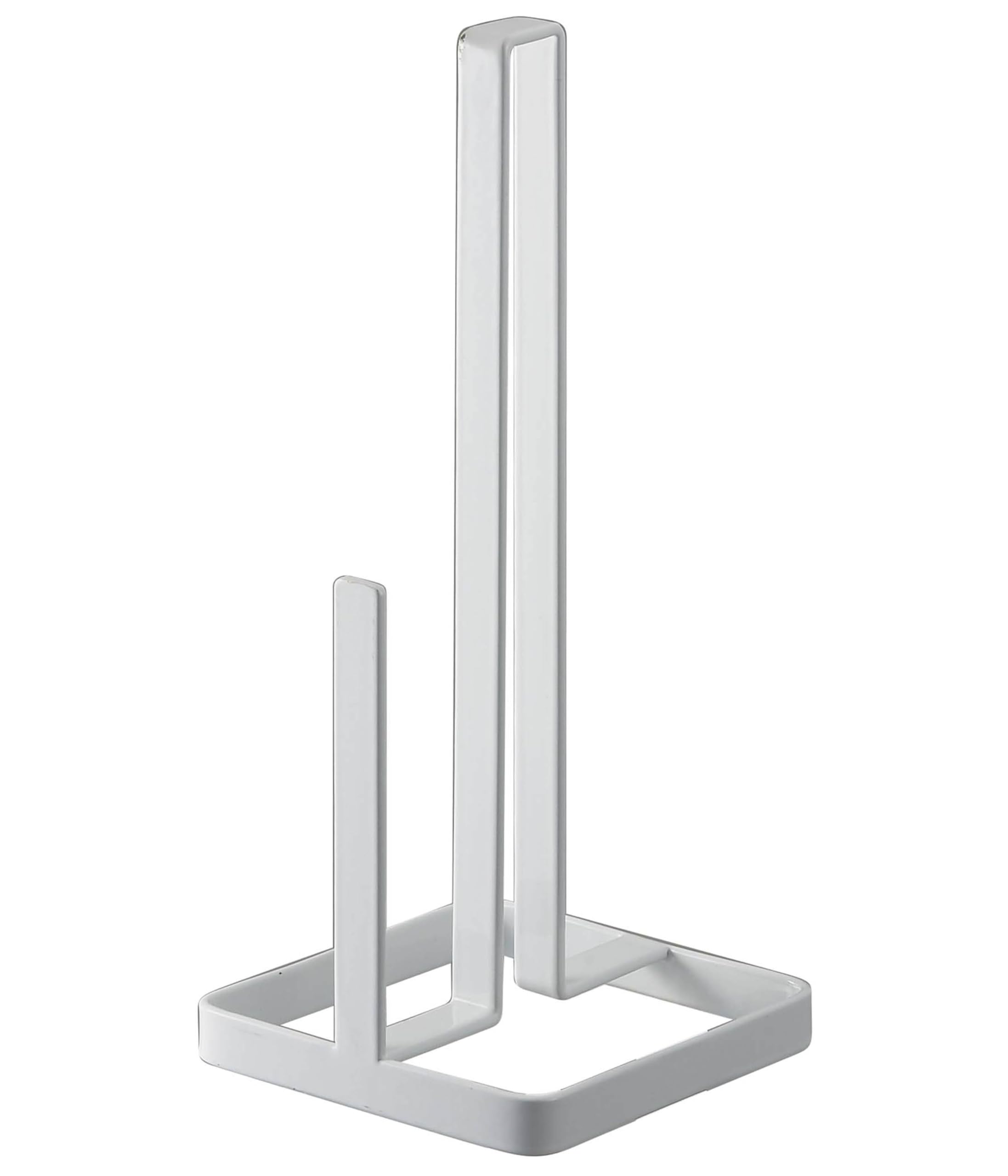 

Yamazaki Kitchen Paper W11 x D11 x Tower 6781 Holder, White, Approx. H26.5cm, белый