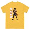 Vega Street Fighter Tee, Unisex Gamer Tee, Retro Vega, Street Fighter T-shirt
