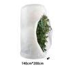 Heavy Winter Protection Plant Cover Winter Cover Anti-frost Zipper And Drawstring Cold Protection Non-woven Plant Antifreeze Bag