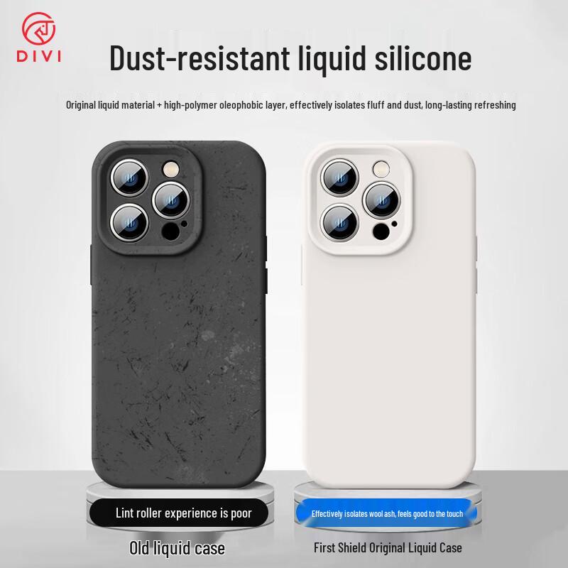 DIVI Liquid Silicone iPhone Case
