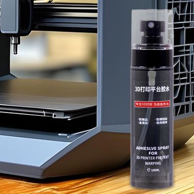 3D Printer Platforms Spray Anti Warping Consumables Anti Warping Glue Printing Beds Glue Strong Adhesion Universal Spray