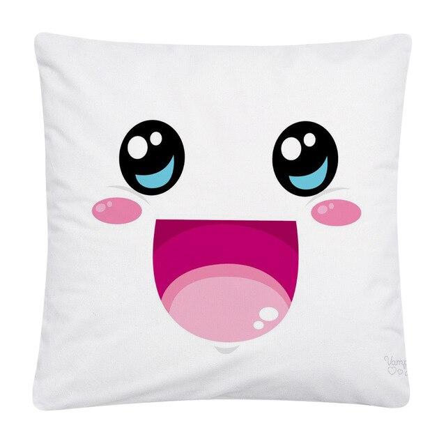 pillowcase with face on it