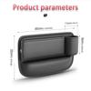 PU Leather Car Seat Bag Case Storage Bag For Auto Console Side Seat Plug Filler Organizer Car Crevice Stowing Tidying Pocket