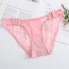 Women's Seamless Panties Briefs Underpants Mesh Panties Adjustable Transparent Underwear