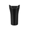 Car Trash Bin Garbage/umbrella Storage Bucket Box Plastic Hanging Round Trash Can Type Auto Car Interior Accessories