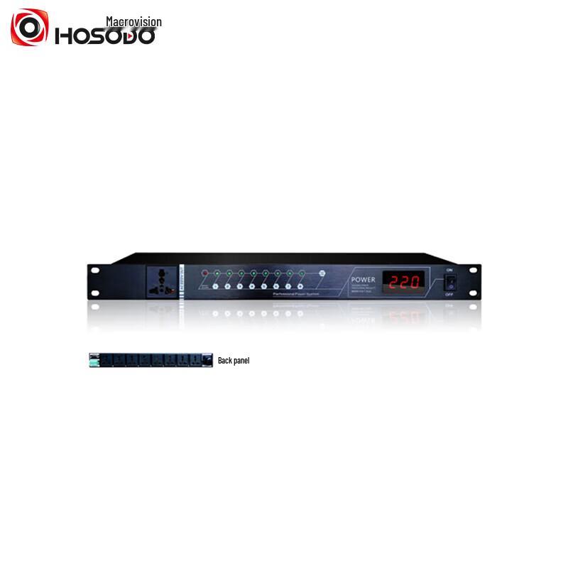 Hongshidao HSD-S82 8-Channel Power Sequencer (CN version)