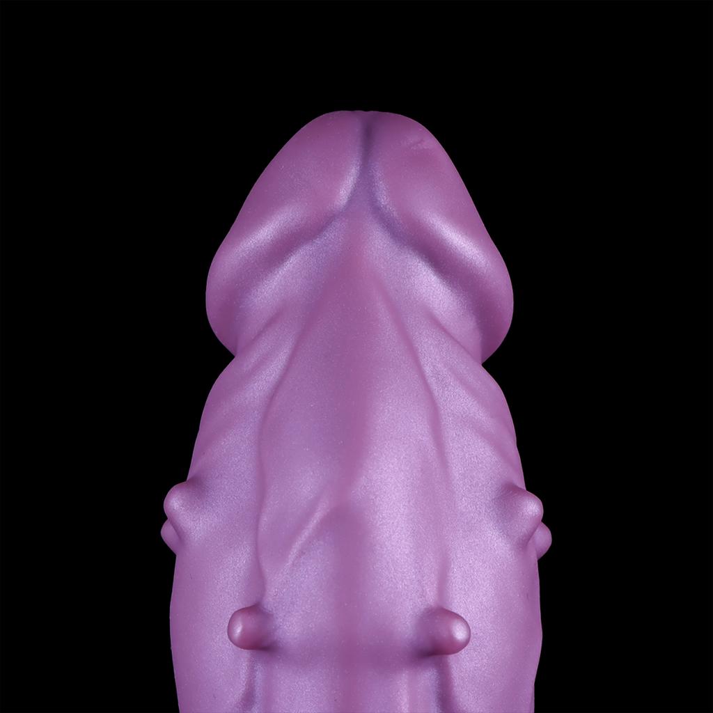 Plug Anale Extra Lungo in Silicone Dildo Giocattolo Sessuale Masturbatore per Uomini e Donne Strap-on Pene Pene Realistico BDSM