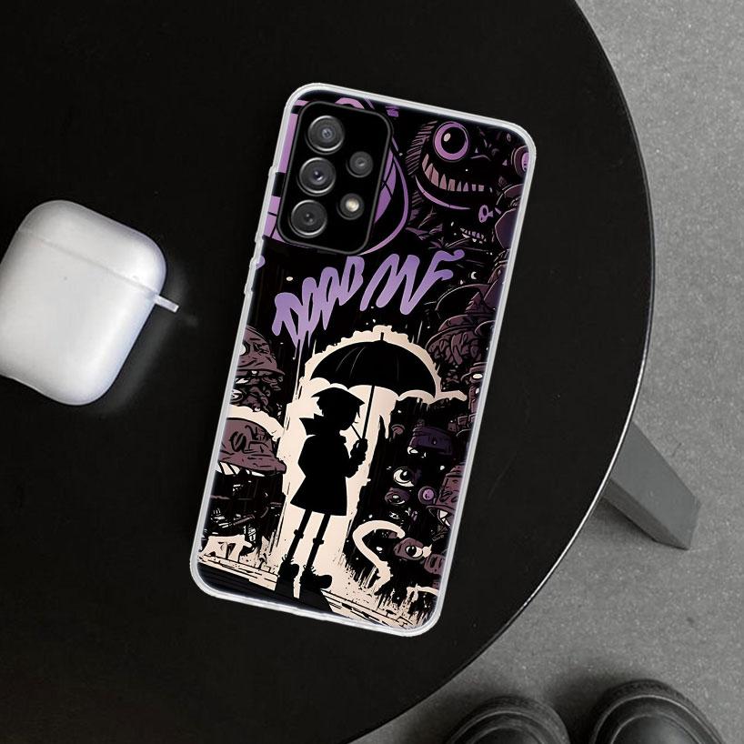 Graffiti Fashion Cool Phone Case Cover for Samsung Galaxy A12 A22 A32 A52 A72 A02S A51 A50S A31 A20S A10S Note 20 Ultra 10 Plus