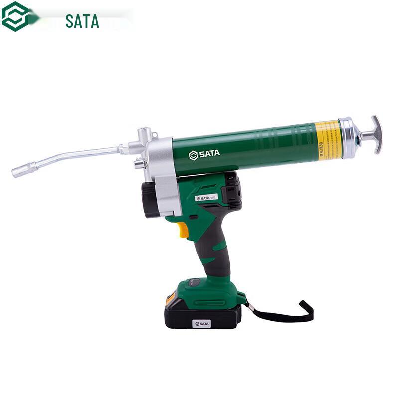 SATA Professional 18V Cordless Brushless Grease Gun Kit