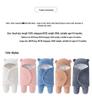 Thickened Anti-Startle Baby Swaddle for Newborn - All-Season Wrap-around Style