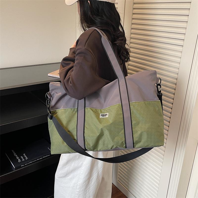 Large Capacity Travel Bag Dry and Wet Separate Swimming Fitness Bag Luggage Bag