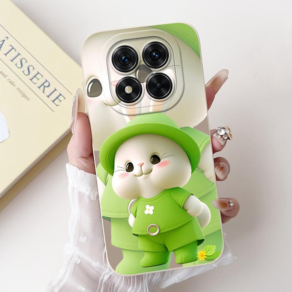 For Xiaomi Redmi Note 14 Pro 4G Case Cute Cartoon Cover Soft TPU Phone Case For Redmi Note 14 Pro Plus Note14 Pro+ 5G Capa Coque