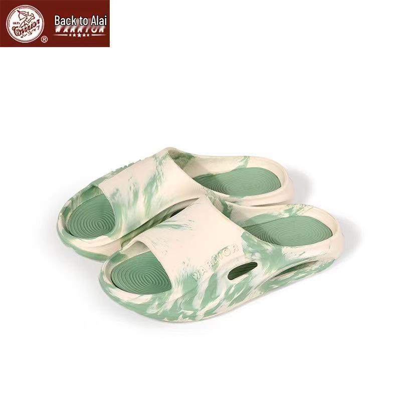 Huili Men's EVA Non-Slip Soft Sole Sports Slippers for Indoor/Outdoor Summer Use