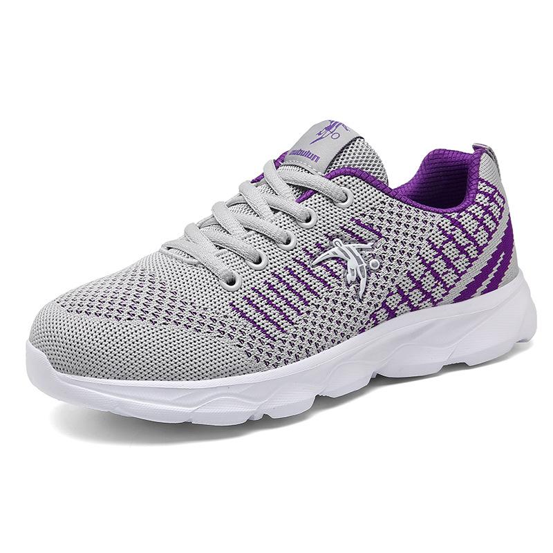 Markenschuhe Ultraleichte Laufschuhe Frühjahrs-Neuheit Atmungsaktive Laufschuhe Weiche elastische stoßdämpfende Sportschuhe