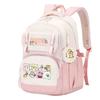 Line puppy cute college style schoolbag large capacity foreign trade campus junior high school students versatile children's backpack
