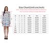 Women's Casual Loose Fit Pullover Dress with Round Neck and Pockets Featuring Printed Floral Design Comfortable Everyday Wear