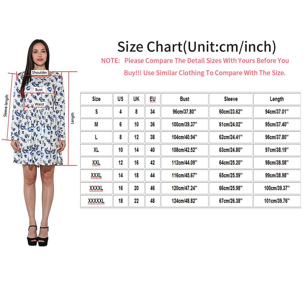 Women's Casual Loose Fit Pullover Dress with Round Neck and Pockets Featuring Printed Floral Design Comfortable Everyday Wear