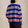 Polo Ralph Lauren Ss25 Cotton Jersey Loose Sweatshirt Women Sweatshirt Multicolor WMPOKNIN1J20037-999