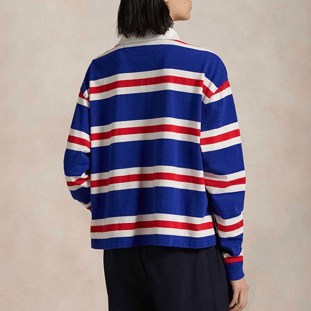 Polo Ralph Lauren Ss25 Cotton Jersey Loose Sweatshirt Women Sweatshirt Multicolor WMPOKNIN1J20037-999