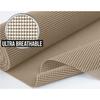 Professional Woven Non-Slip Shelf Grip Mat Easily Adjustable Thick Cabinet and Drawer Liner for Cars and Camping
