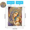 Partial Drills Diamond Art Painting Kits Handmade Design Partial Diamond Kits  Home Decor