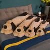 100/130/150 CM Riesiges Niedliches Plüschtier Großer Schlafender Hund Stoffwelpe Hund Weiches Tier Spielzeug Weiches Langes Kissen Baby Mädchen Geburtstagsgeschenk