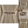 Elegant Leather Slim Belt For Women With Metal Closure For Office Attire