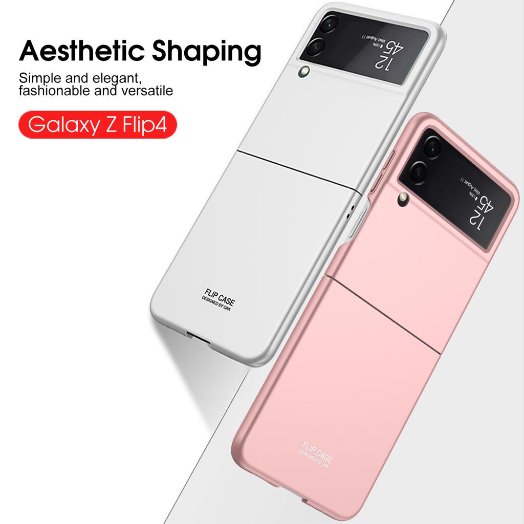 For Samsung Galaxy Z Flid 4 Flid4 Case Luxury Ultra Thin Skin -Friendly Matte Folding Shockproof Protection Hard Case Accessories