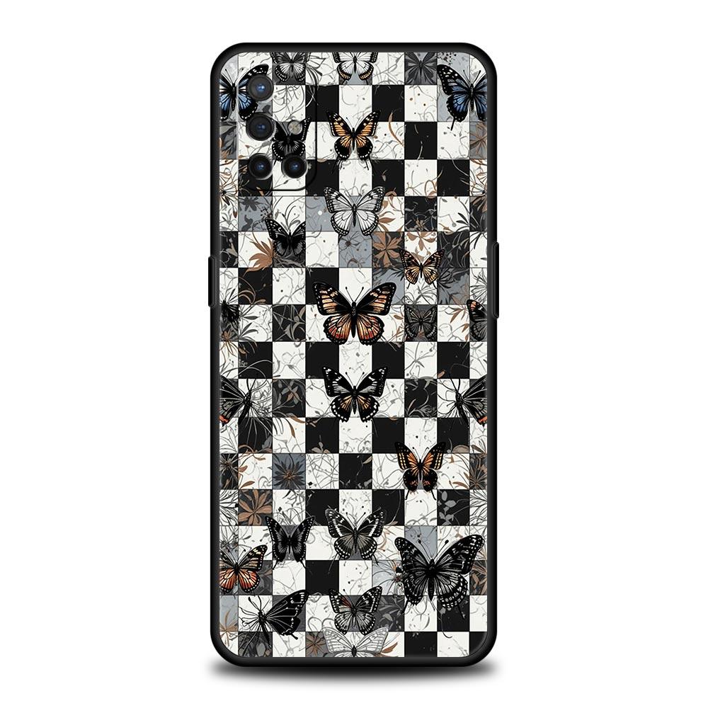 Phone Case For Oneplus 13R 13 12 10T 11 R10 Nord N100 N200 N10 9 9R CE 2 3 Z Pro Lite 5G Soft TPU Cover Butterfly Design Fundas