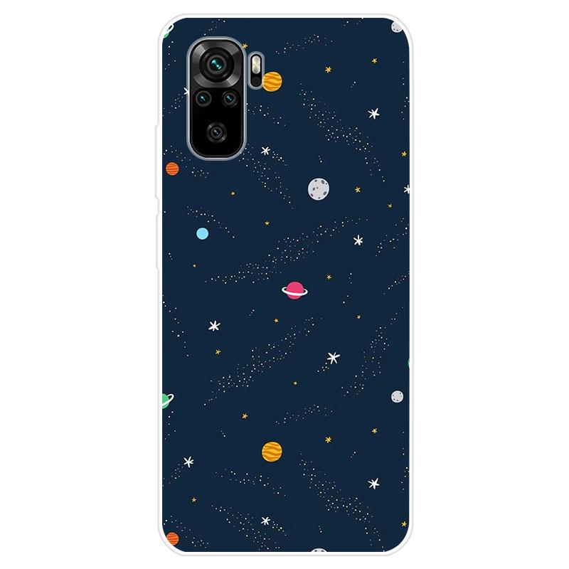 

Для Xiaomi Redmi Note 10S Note10S чехол Мягкая силиконовая задняя крышка чехол для телефона с рисунком животного For Xiaomi Redmi Note 10S