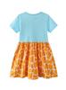 Summer 2026 New Arrival British Style Short Sleeve Girls' Dresses