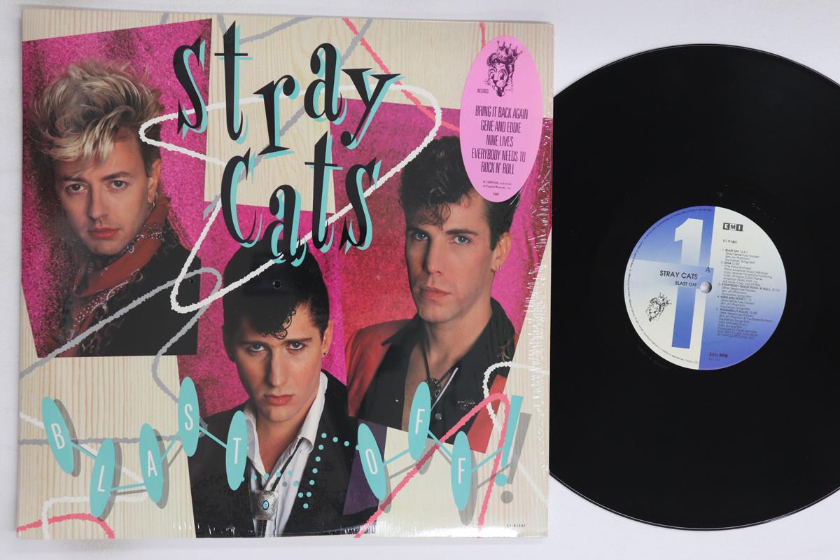 

LP Record STRAY CATS - Blast Off E191401 EMI USA 1989 US Rock Used