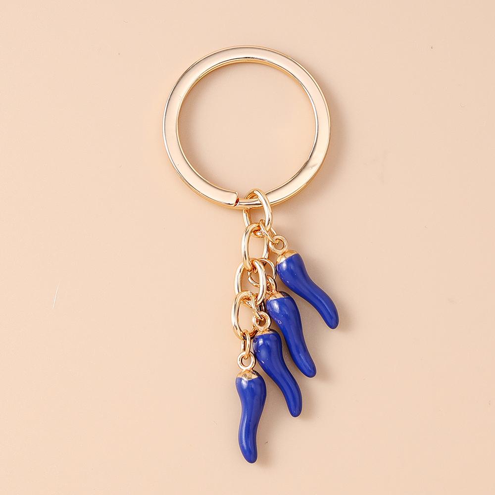 

Cute Simulation Chili Keychain Women Girls Pepper Key Ring Pendants for Handbag Decor DIY Handmade Key Chain Jewelry Gifts