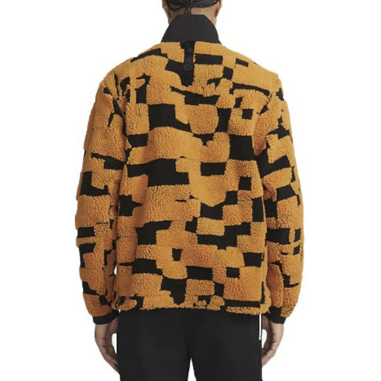 Nike Therma-Fit Tech Pack Engineered Zip-Up Jacket Unisex Outerwear Yellow DD6633-011