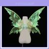 Sparkling Colorful Fairy Wings Handcrafted Angel Wings For Magical Party Costumes