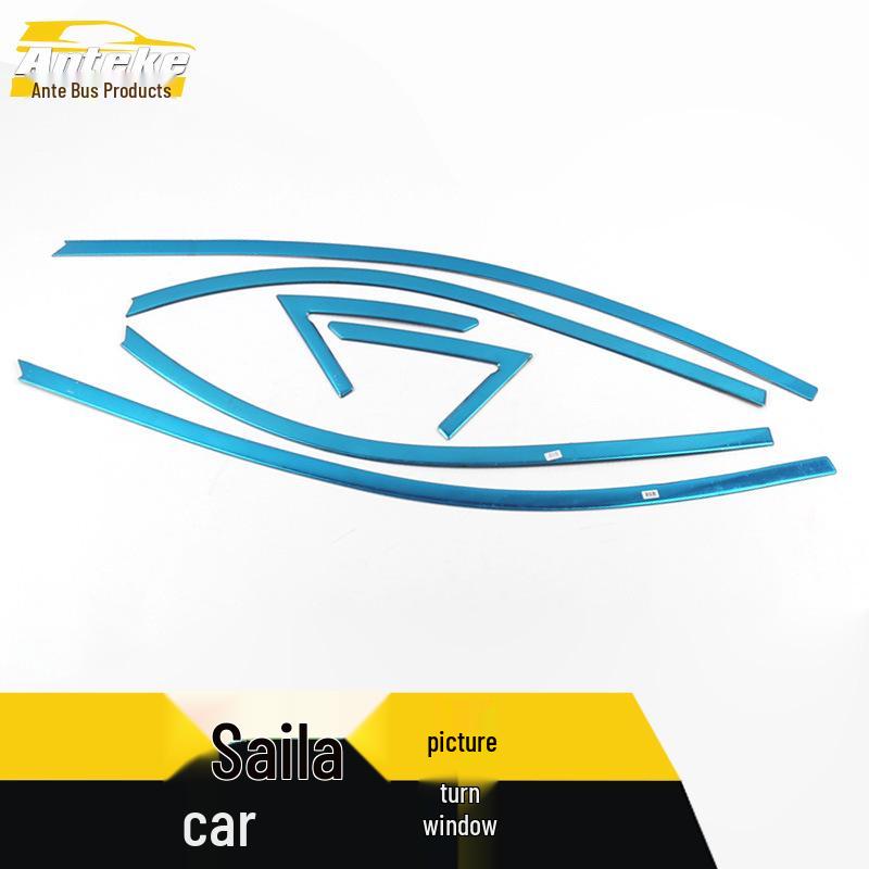 Cerato Nerezové Ochranné Lišty Oken Proti Poškrábání