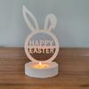 Rabbit Holder Resins Molds Candlesticks Silicone Molds Easter Rabbit Mould Dropshipping