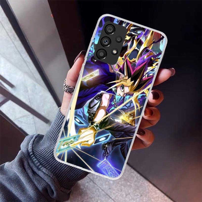 Game Yu-Gi-Oh Phone Case For Samsung Galaxy A17 A57 A37 A16 A26 A36 A56 A15 A25 A35 A55 A14 A13 A54 A53 A34 A24 A33 A23 Galaxy A