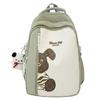 Backpack, High School Large-capacity Backpack, Primary and Middle School Students, Multi-layered Instagram Schoolbag