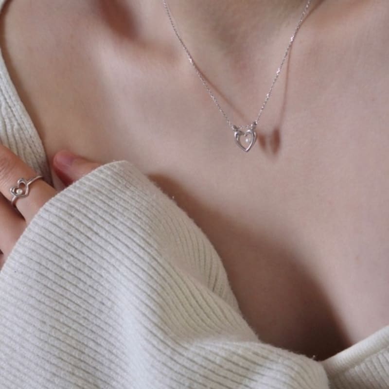 

adev Mary necklace 14k gold plating