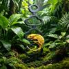 Reptile Climbing Ladder Terrarium Decor Anti-Slip Gecko Climbing Frame Hide Rest Platform For Crested Gecko Reptile Tank